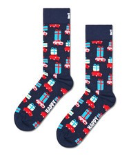 HAPPY SOCKS HOLIDAY TREE Geschenkset mit 3 Paar Socken Grün - Unisex-Socken - 3