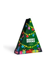 HAPPY SOCKS HOLIDAY TREE Geschenkset mit 3 Paar Socken Grün - Unisex-Socken - 5