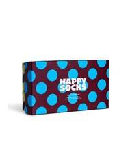 HAPPY SOCKS MULTICOLOR Geschenkset mit 3 Paar Socken Marine - Unisex-Socken - 6
