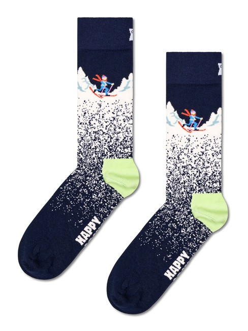 SKIING CHALET Geschenkset mit 2 Paar Socken braun - Unisex-Socken