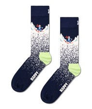 HAPPY SOCKS SKIING CHALET Geschenkset mit 2 Paar Socken braun - Unisex-Socken - 3