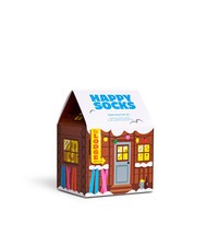 HAPPY SOCKS SKIING CHALET Geschenkset mit 2 Paar Socken braun - Unisex-Socken - 4