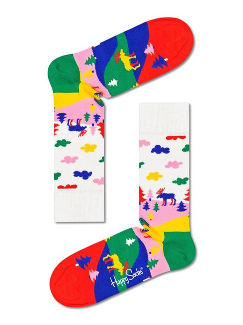 SO SWEDISH Geschenkset mit 3 Paar Socken Weiß - Damenstrümpfe