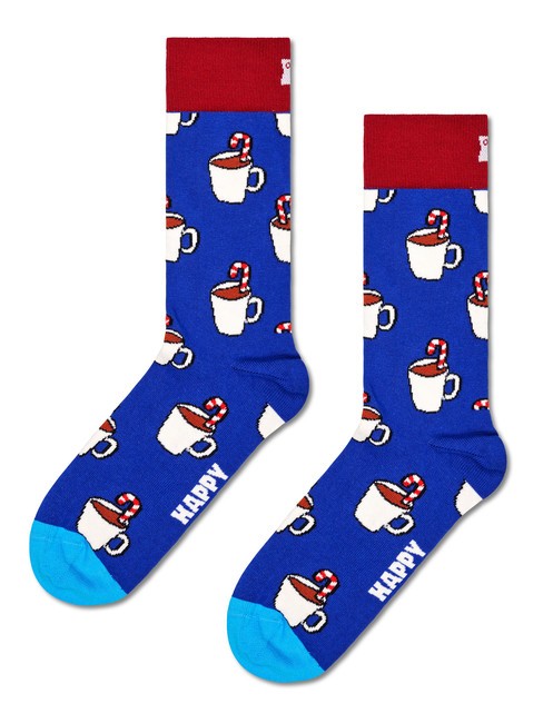 HOLIDAY STRIPED CRACKER Geschenkset mit 2 Paar Socken dunkelrot - Herrensocken/Herrenstrümpfe