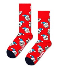 HAPPY SOCKS HOLIDAY CAT&DOG Geschenkset mit 2 Paar Socken Blau - Herrensocken/Herrenstrümpfe - 3