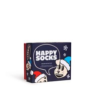 HAPPY SOCKS HOLIDAY CAT&DOG Geschenkset mit 2 Paar Socken Blau - Herrensocken/Herrenstrümpfe - 5