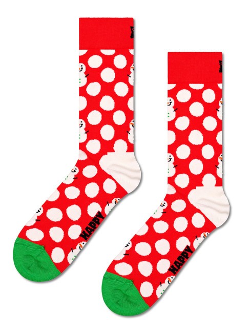 BIG DOT SNOWMAN Geschenkset mit 2 Paar Socken mehrfarbig - Herrensocken/Herrenstrümpfe