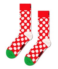 HAPPY SOCKS BIG DOT SNOWMAN Geschenkset mit 2 Paar Socken - Herrensocken/Herrenstrümpfe