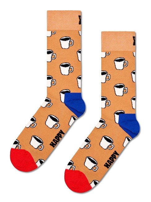 BREAKFAST Geschenkset mit 4 Paar Socken Blau - Unisex-Socken