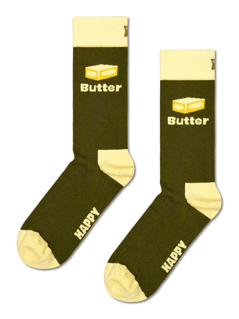 BREAKFAST Geschenkset mit 4 Paar Socken Blau - Unisex-Socken