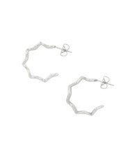 GUESS LOVELY GUESS Herz-Halbkreis-Ohrringe - Ohrringe