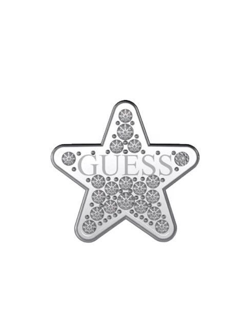 STUDS PARTY Sternohrringe mit Kristallen SILBER - Ohrringe