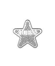 GUESS STUDS PARTY Sternohrringe mit Kristallen SILBER - Ohrringe - 2