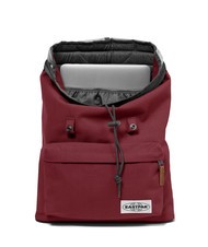 EASTPAK LONDON 15-Zoll-Laptop-Rucksack buschiges Burgunderrot - Rucksäcke für Schule &amp; Freizeit - 4
