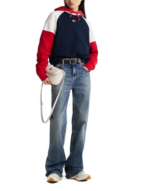 TOMMY JEANS PILLOW Mini-Umhängetasche Zeitungspapier - Damentaschen