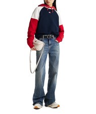 TOMMY HILFIGER TOMMY JEANS PILLOW Mini-Umhängetasche Zeitungspapier - Damentaschen - 5