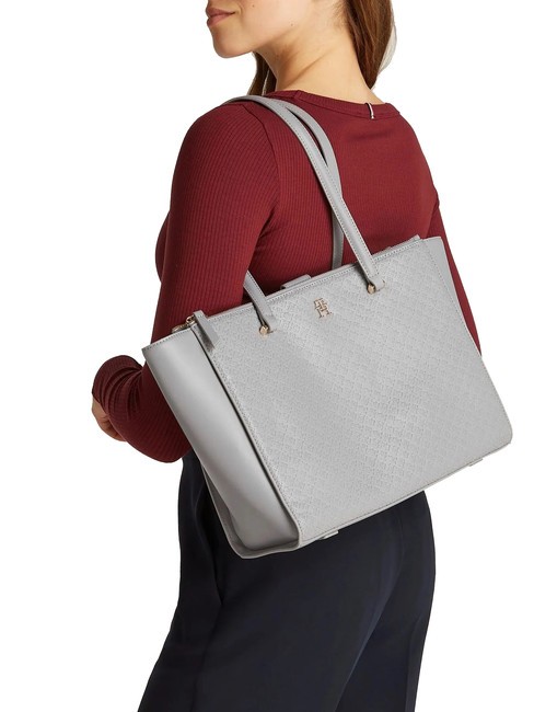 TH ETERNITY Einkaufstasche universelles Grau - Damentaschen