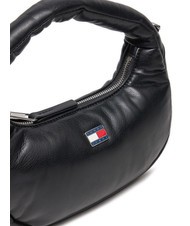 TOMMY HILFIGER TOMMY JEANS PILLOW Umhängetasche, mit Schultergurt Schwarz - Damentaschen - 3