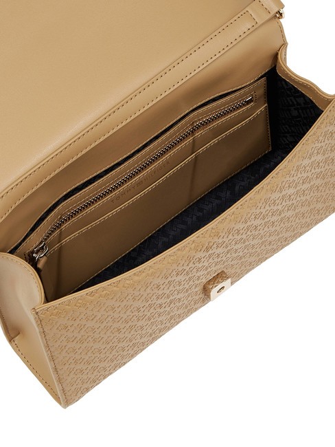 TH ETERNITY Umhängetasche, mit Schultergurt Safari-Leinwand - Damentaschen