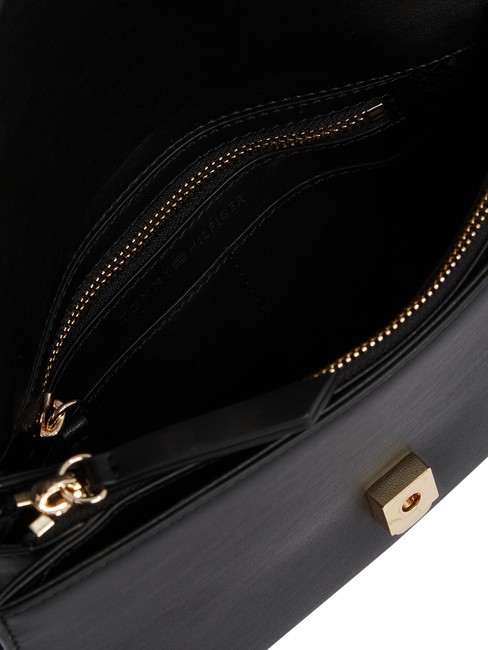 TH HERITAGE Umhängetasche, mit Schultergurt Schwarz - Damentaschen