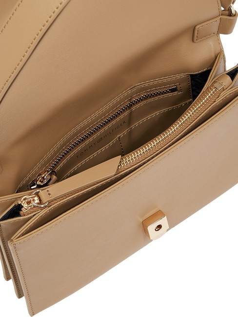 TH HERITAGE Umhängetasche, mit Schultergurt Safari-Leinwand - Damentaschen