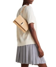 TOMMY HILFIGER TH HERITAGE Umhängetasche, mit Schultergurt Safari-Leinwand - Damentaschen - 4