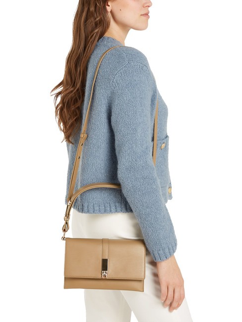 TH HERITAGE Umhängetasche, mit Schultergurt Safari-Leinwand - Damentaschen