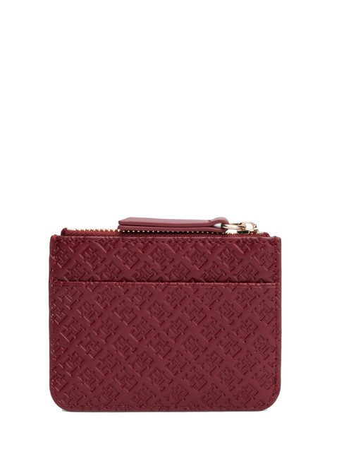 TH ETERNITY Kartenhalter mit Reißverschluss Himbeertrüffel - Brieftaschen Damen