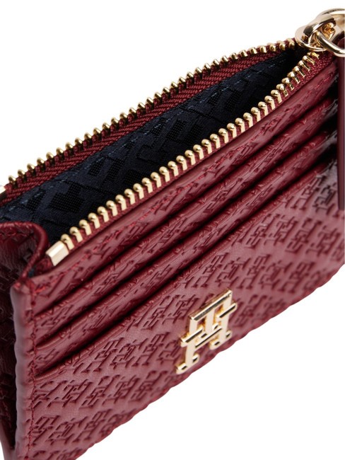 TH ETERNITY Kartenhalter mit Reißverschluss Himbeertrüffel - Brieftaschen Damen