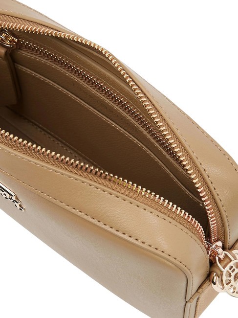 TH DISTINCT Mini-Handtasche mit Schultergurt Safari-Leinwand - Damentaschen