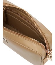 TOMMY HILFIGER TH DISTINCT Mini-Handtasche mit Schultergurt Safari-Leinwand - Damentaschen - 3