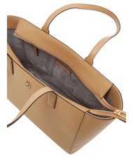 TOMMY HILFIGER TH SOFT LOGO Einkaufstasche Safari-Leinwand - Damentaschen - 3