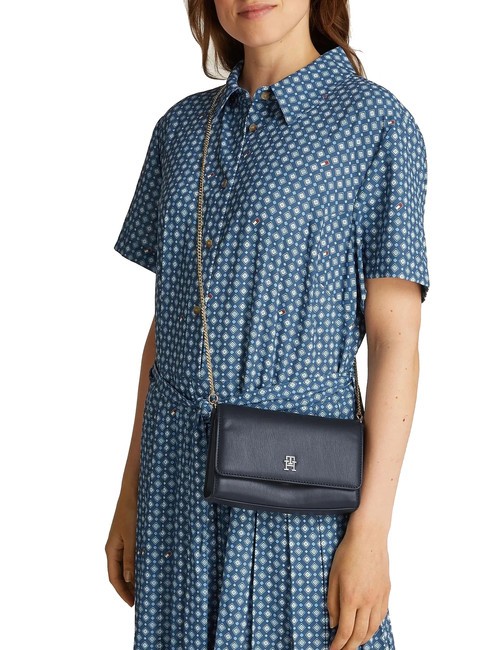 TH ETERNITY Chain Mini-Umh&auml;ngetasche Raum blau - Damentaschen