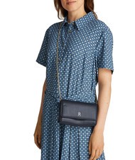 TOMMY HILFIGER TH ETERNITY Chain Mini-Umh&auml;ngetasche Raum blau - Damentaschen - 4