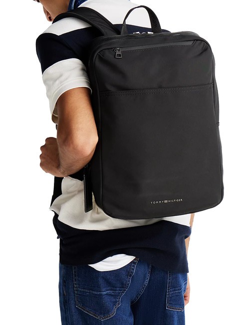 TH NYLON PC-Rucksack Schwarz - PC-Rucksäcke