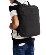 TOMMY HILFIGER TH NYLON PC-Rucksack Schwarz - PC-Rucksäcke - 5