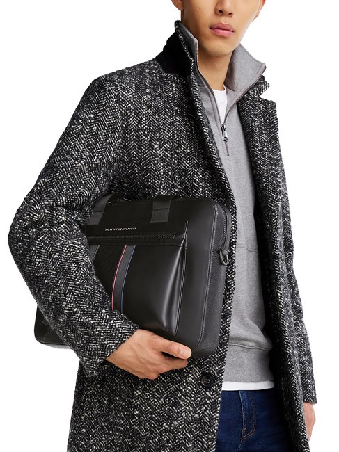 TH FOUNDATION 13" PC-Aktentasche Schwarz - Arbeitstaschen