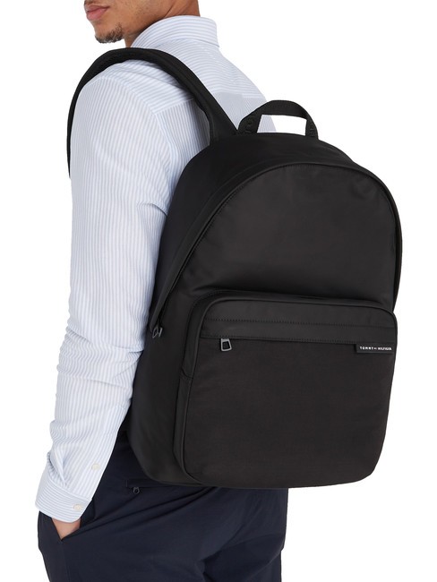 TH ELEMENT REPREVE Rucksack aus recyceltem Stoff Schwarz - PC-Rucksäcke