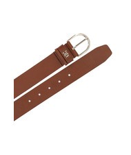 TOMMY HILFIGER ESSENTIAL EFFORTLESS Hergestellt in Italien Lederg&uuml;rtel - G&uuml;rtel