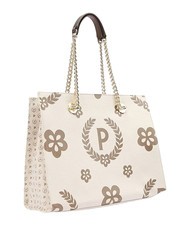 POLLINI HERITAGE Einkaufstasche mit Allover-Print - Damentaschen
