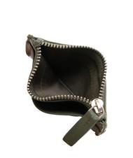 TIMBERLAND COIN M&uuml;nzbeutel aus Leder Gr&uuml;n - Brieftaschen Damen - 2