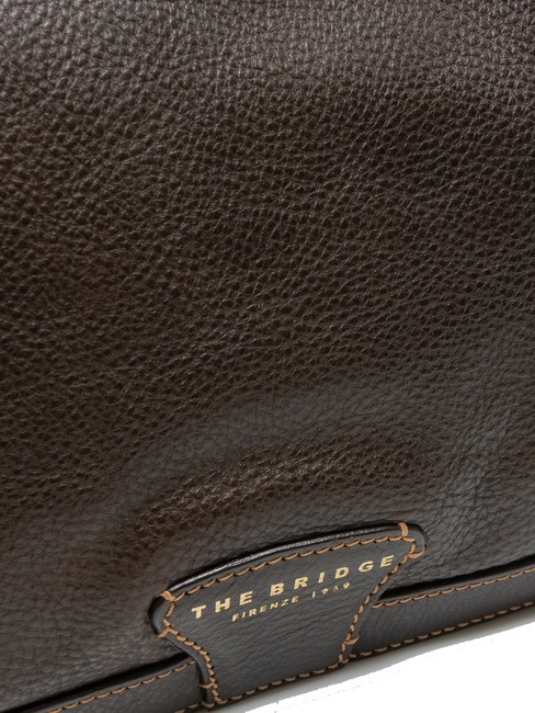 AMAZ Tasche aus Leder BRAUN - Damentaschen