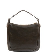 THE BRIDGE AMAZ Tasche aus Leder BRAUN - Damentaschen - 4