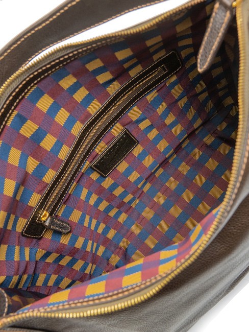 AMAZ Tasche aus Leder BRAUN - Damentaschen