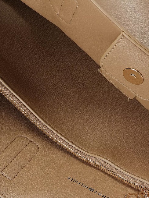 TH DISTINCT Schulter-Einkaufstasche Safari-Leinwand - Damentaschen