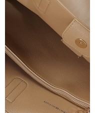 TOMMY HILFIGER TH DISTINCT Schulter-Einkaufstasche Safari-Leinwand - Damentaschen - 3