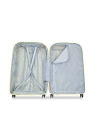 DELSEY CLAVEL MR  Großer, erweiterbarer Trolley hellgelb - Harte Trolleys - 2