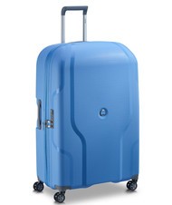 DELSEY CLAVEL MR  Extra großer Trolley, erweiterbar Porzellanblau - Harte Trolleys - 3