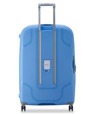 DELSEY CLAVEL MR  Extra großer Trolley, erweiterbar Porzellanblau - Harte Trolleys - 4