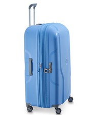 DELSEY CLAVEL MR  Extra großer Trolley, erweiterbar Porzellanblau - Harte Trolleys - 5